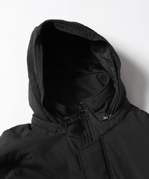 WILD THINGS(ワイルドシングス)の「WILD THINGS/ワイルドシングス W'S MONSTER PARKA'22 モンスターパーカー(ダウンジャケット/コート・レディース・ブラック/ダークブラウン/シルバーグレー・S/M)」の17枚目の写真