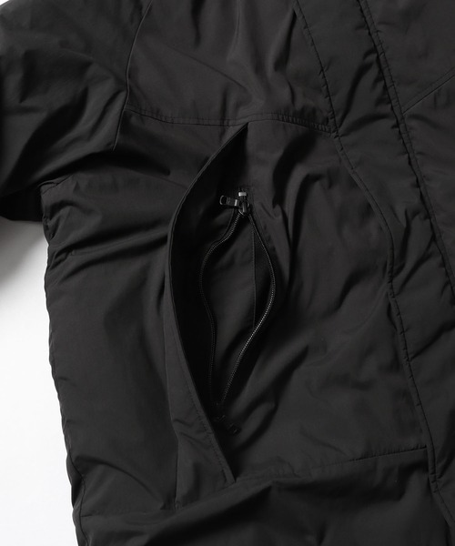 WILD THINGS ワイルドシングス フード付き コート 黒 Mサイズ WILD THINGS/ワイルドシングス W'S MONSTER PARKA'22 モンスター