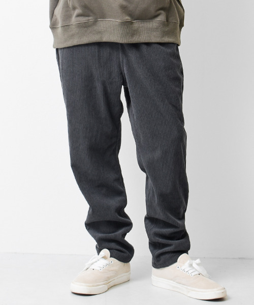 RATA コーデュロイサルエルパンツ ラット エフェクト RAT EFFECT コーデュロイサルエルパンツ
