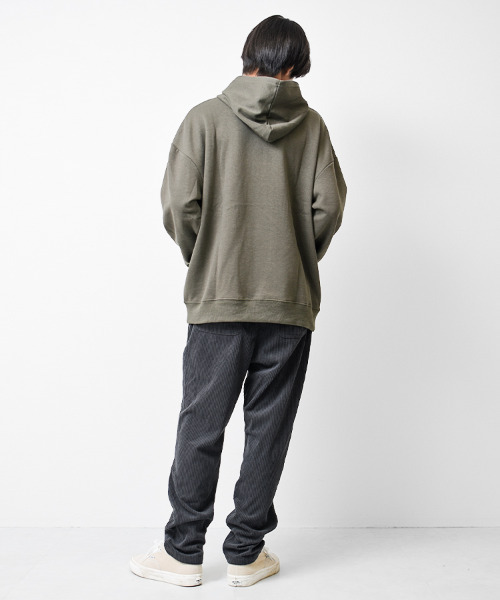 RATA コーデュロイサルエルパンツ ラット エフェクト RAT EFFECT コーデュロイサルエルパンツ