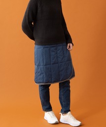 EMOOR（エムール）の「【EMOOR DOWN】洗える羽毛巻きスカート（スカート）」