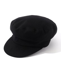 ■KIJIMA TAKAYUKI PURE CASHMERE MARINE キャップ