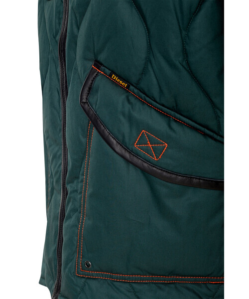 DIESEL（ディーゼル）の「メンズ キルティング ジャケット（ブルゾン