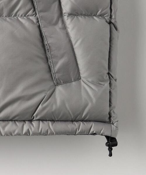 THE NORTH FACE（ザノースフェイス）の「＜THE NORTH FACE＞ヌプシベスト ダウンベスト（ダウンベスト・メンズ・ブラック/ライトグレー・L/M/XL）」の18枚目の写真