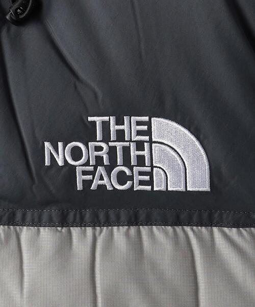 THE NORTH FACE（ザノースフェイス）の「＜THE NORTH FACE＞ヌプシベスト ダウンベスト（ダウンベスト・メンズ・ブラック/ライトグレー・L/M/XL）」の3枚目の写真