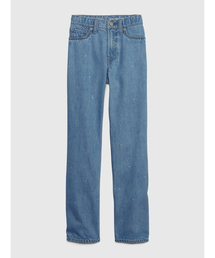 GAP（ギャップ）の「ウォッシュウェル ハイライズ '90S ルーズフィットデニム (キッズ)（デニムパンツ・キッズ）」