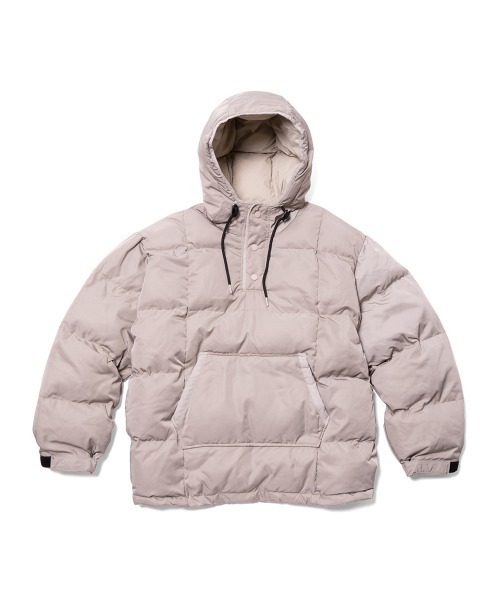 68&brothers（シックスティエイトアンドブラザーズ）の「Hooded Pullover Puff Parka（ダウンジャケット/コート・メンズ・オリーブ/ブラック/グレー・X-LARGE/MEDIUM/LARGE）」の3枚目の写真