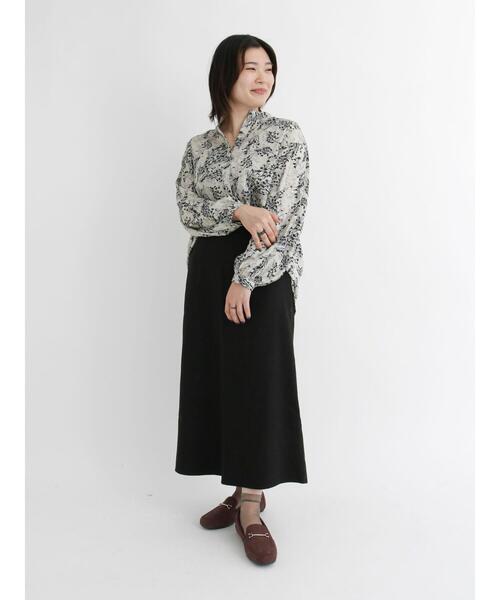 Samansa Mos2 blue（サマンサモスモスブルー）の「ビットファーモカシンシューズ（ドレスシューズ・レディース・ブラック/ブラウン/ベージュ・MEDIUM/LARGE）」の19枚目の写真