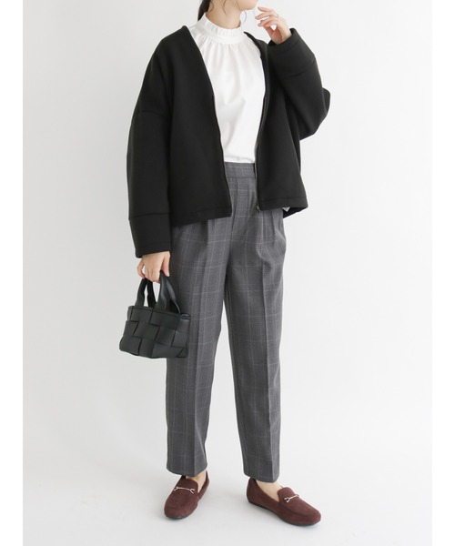 Samansa Mos2 blue（サマンサモスモスブルー）の「ビットファーモカシンシューズ（ドレスシューズ・レディース・ブラック/ブラウン/ベージュ・MEDIUM/LARGE）」の6枚目の写真