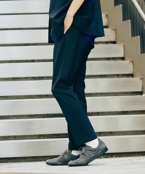 REPRODUCTION OF FOUND(リプロダクションオブファウンド)の「REPRODUCTION OF FOUND 別注 GERMANMILITARY ジャーマントレーナー(スニーカー・メンズ・チャコールグレー・41/42/43/40/44)」の4枚目の写真