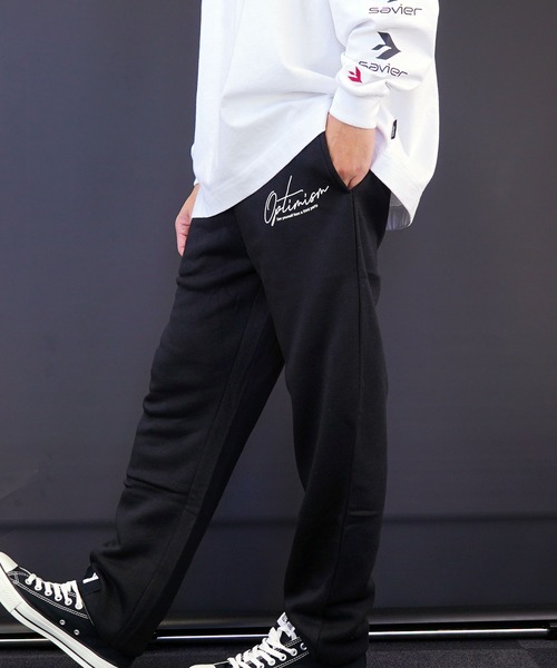 Burner(バーナー)の「【GROOVY STORE】ロゴ入りスウェットパンツ 裏起毛(スウェットパンツ・メンズ・ブラック/ライトブラック/ネイビー/グレー・M/LL/L)」の17枚目の写真