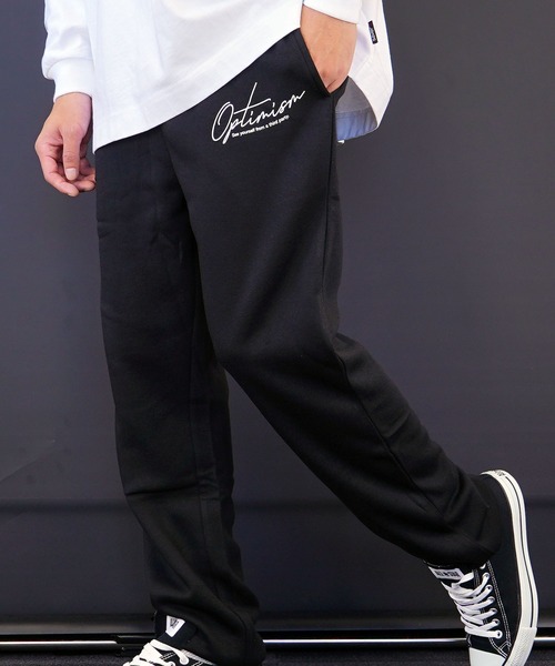 Burner(バーナー)の「【GROOVY STORE】ロゴ入りスウェットパンツ 裏起毛(スウェットパンツ・メンズ・ブラック/ライトブラック/ネイビー/グレー・M/LL/L)」の21枚目の写真
