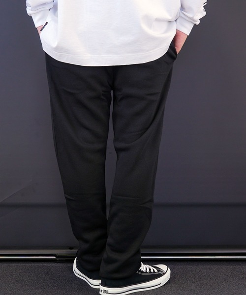 Burner(バーナー)の「【GROOVY STORE】ロゴ入りスウェットパンツ 裏起毛(スウェットパンツ・メンズ・ブラック/ライトブラック/ネイビー/グレー・M/LL/L)」の11枚目の写真