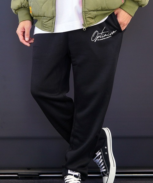 Burner(バーナー)の「【GROOVY STORE】ロゴ入りスウェットパンツ 裏起毛(スウェットパンツ・メンズ・ブラック/ライトブラック/ネイビー/グレー・M/LL/L)」の8枚目の写真