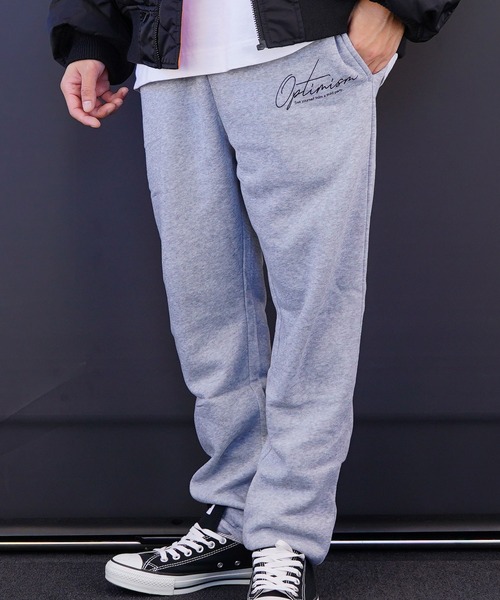Burner(バーナー)の「【GROOVY STORE】ロゴ入りスウェットパンツ 裏起毛(スウェットパンツ・メンズ・ブラック/ライトブラック/ネイビー/グレー・M/LL/L)」の12枚目の写真