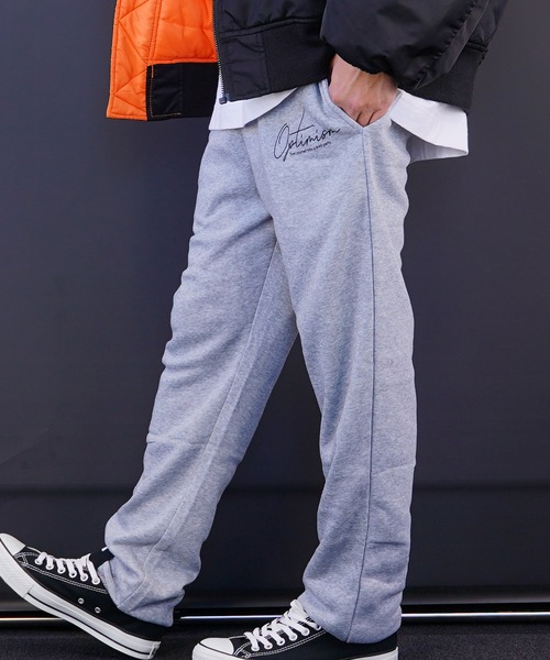 Burner(バーナー)の「【GROOVY STORE】ロゴ入りスウェットパンツ 裏起毛(スウェットパンツ・メンズ・ブラック/ライトブラック/ネイビー/グレー・M/LL/L)」の22枚目の写真