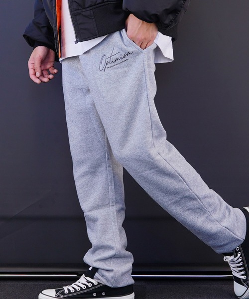 Burner(バーナー)の「【GROOVY STORE】ロゴ入りスウェットパンツ 裏起毛(スウェットパンツ・メンズ・ブラック/ライトブラック/ネイビー/グレー・M/LL/L)」の18枚目の写真
