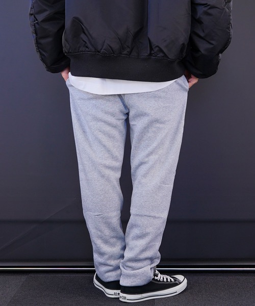 Burner(バーナー)の「【GROOVY STORE】ロゴ入りスウェットパンツ 裏起毛(スウェットパンツ・メンズ・ブラック/ライトブラック/ネイビー/グレー・M/LL/L)」の9枚目の写真