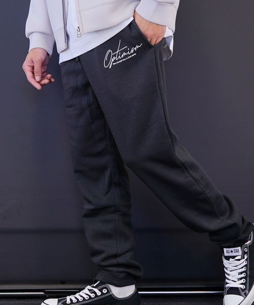 Burner(バーナー)の「【GROOVY STORE】ロゴ入りスウェットパンツ 裏起毛(スウェットパンツ・メンズ・ブラック/ライトブラック/ネイビー/グレー・M/LL/L)」の19枚目の写真