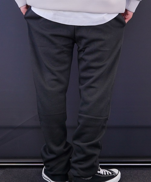 Burner(バーナー)の「【GROOVY STORE】ロゴ入りスウェットパンツ 裏起毛(スウェットパンツ・メンズ・ブラック/ライトブラック/ネイビー/グレー・M/LL/L)」の13枚目の写真