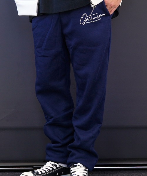 Burner(バーナー)の「【GROOVY STORE】ロゴ入りスウェットパンツ 裏起毛(スウェットパンツ・メンズ・ブラック/ライトブラック/ネイビー/グレー・M/LL/L)」の7枚目の写真