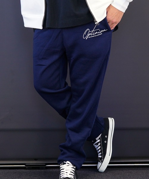 Burner(バーナー)の「【GROOVY STORE】ロゴ入りスウェットパンツ 裏起毛(スウェットパンツ・メンズ・ブラック/ライトブラック/ネイビー/グレー・M/LL/L)」の16枚目の写真