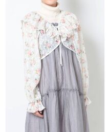 merry jenny | flowerフリルボレロ(カーディガン/ボレロ)