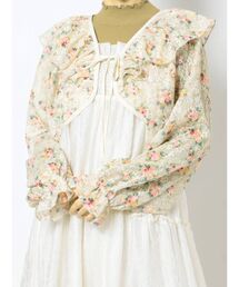 merry jenny | flowerフリルボレロ(カーディガン/ボレロ)