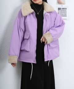 Reversible Padded Short Blouson/リバーシブルパテットショート