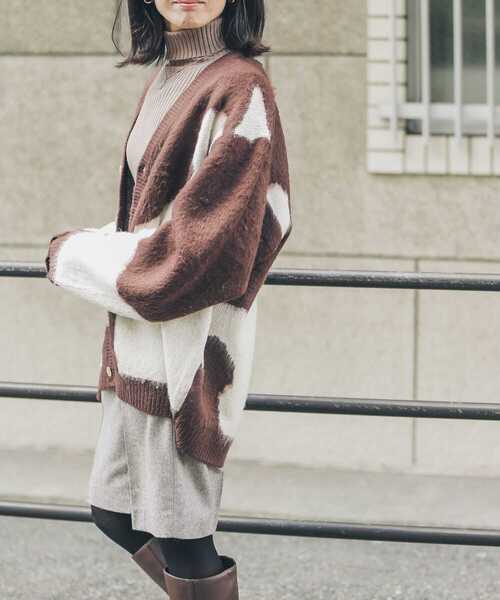 TOWNCRAFT（タウンクラフト）の「『別注』TOWNCRAFT×Sonny Label　ジャガードカーディガン（カーディガン/ボレロ・メンズ・イエロー系その他/ブラウン系その他/グリーン系その他・MEDIUM/LARGE）」の22枚目の写真