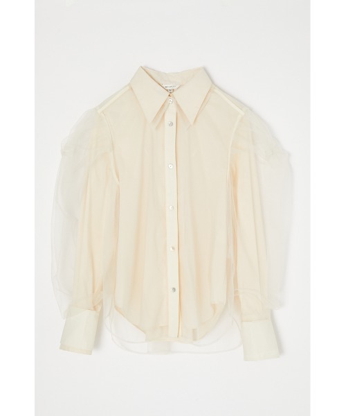 MOUSSY（マウジー）の「【HOLIDAY COLLECTION】TULLE LAYERED