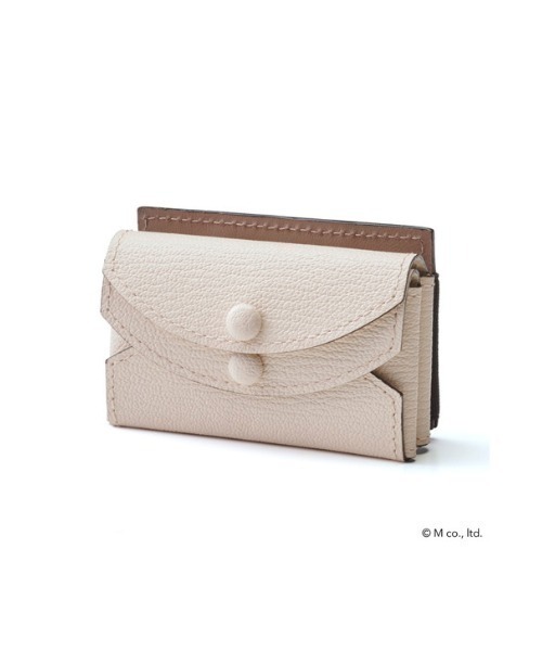 L'arcobaleno 財布 （ラルコバレーノ）スマートマイクロウォレット