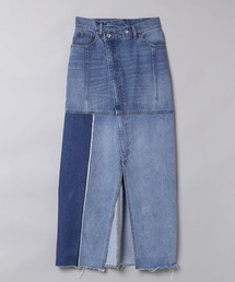 JEANASIS | ラップキリカエデニムスカート/184855(スカート)