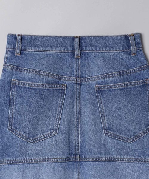 JEANASIS（ジーナシス）の「ラップキリカエデニムスカート/184855（スカート・レディース・ブルー系その他・SMALL/MEDIUM）」の3枚目の写真