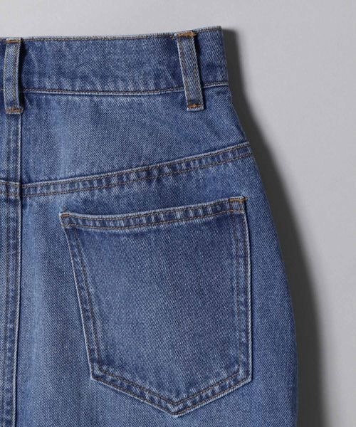 JEANASIS（ジーナシス）の「ラップキリカエデニムスカート/184855（スカート・レディース・ブルー系その他・SMALL/MEDIUM）」の4枚目の写真