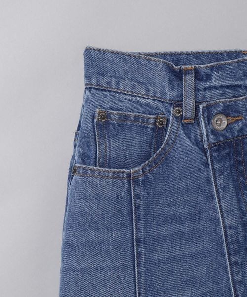 JEANASIS（ジーナシス）の「ラップキリカエデニムスカート/184855（スカート・レディース・ブルー系その他・SMALL/MEDIUM）」の7枚目の写真