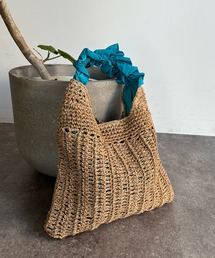 DouDou | 【WEB限定】フリルワンハンドルペーパートート(トートバッグ)