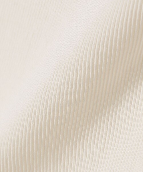 SHIPS（シップス）の「オーガニック コットン キャミソール（キャミソール・レディース・オフホワイト/ライトブルー/ダークグレー/ベージュ・ONE SIZE）」の6枚目の写真