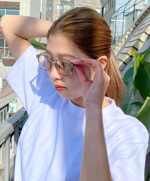 NOEYEDIA(ノーアイディア)の「no eyedia/ノーアイディア fashion glass サングラス(サングラス・レディース・ブラック/ブラウン/グレー・FREE)」の1枚目の写真