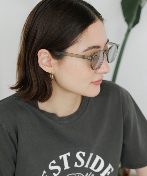 NOsWEA champagne_brown サングラス セール】no eyedia/ノーアイディア fashion glass サングラス