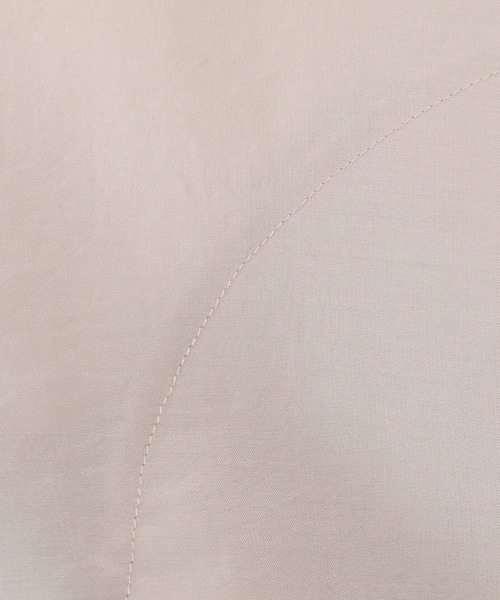 ikka（イッカ）の「シアMA-1（MA-1・レディース・ベージュ/チャコールグレー・M/L）」の7枚目の写真