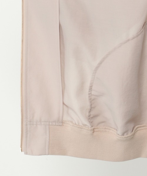 ikka（イッカ）の「シアMA-1（MA-1・レディース・ベージュ/チャコールグレー・M/L）」の8枚目の写真