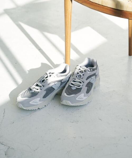 NEW BALANCE（ニューバランス）の「【WEB限定】New Balance（ニューバランス）ML725（スニーカー・レディース・ブラック/グレー・23.5cm/24cm/24.5cm/25cm）」の3枚目の写真