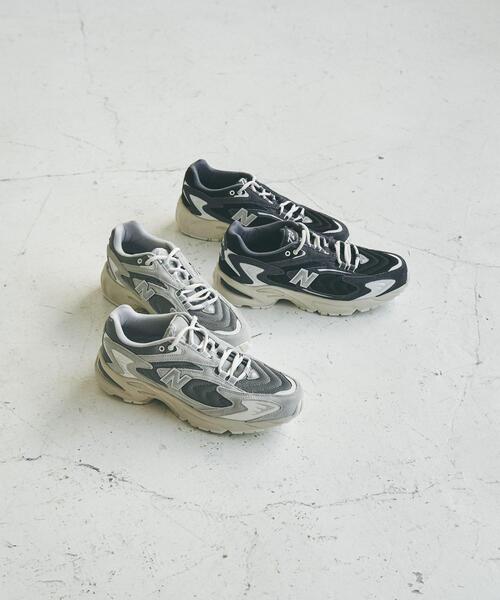 NEW BALANCE（ニューバランス）の「【WEB限定】New Balance（ニューバランス）ML725（スニーカー・レディース・ブラック/グレー・23.5cm/24cm/24.5cm/25cm）」の6枚目の写真