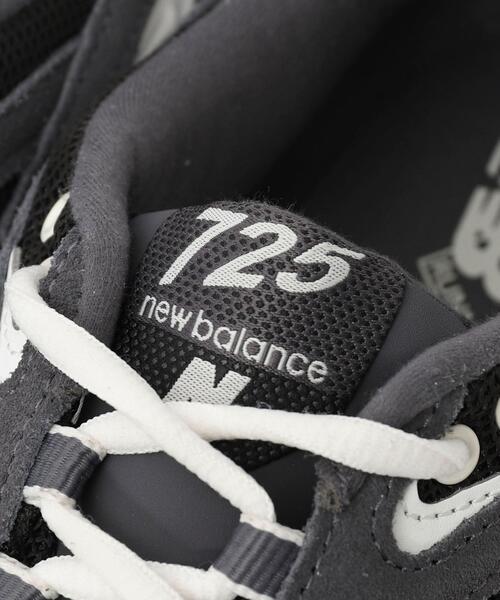 NEW BALANCE（ニューバランス）の「【WEB限定】New Balance（ニューバランス）ML725（スニーカー・レディース・ブラック/グレー・23.5cm/24cm/24.5cm/25cm）」の12枚目の写真