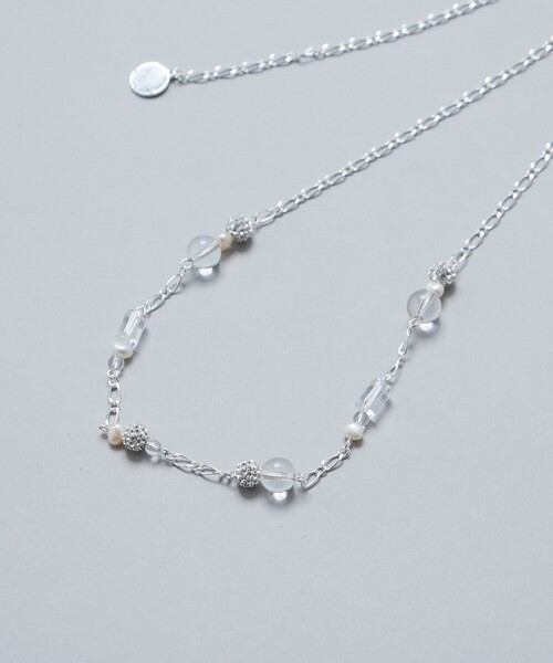 Firsthand（ファーストハンド）の「Firsthand/ファーストハンド ボディチェーンベルト（ベルト・レディース・シルバー・ONE SIZE）」の2枚目の写真