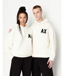 ARMANI EXCHANGE | 【A|X アルマーニ エクスチェンジ】AXロゴ スウェットフーデッドプルオーバー (UNISEX CAPSULE)(スウェット)