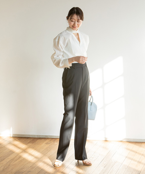 Noble（ノーブル）の「山賀琴子さんコラボ 2wayVネックボウタイ