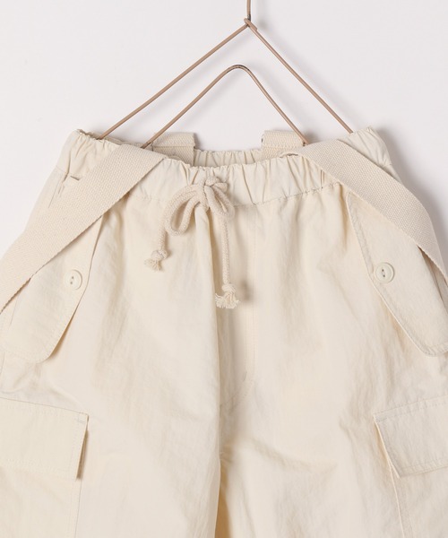 LOWRYS FARM(ローリーズファーム)の「パラシュートパンツ 185760(カーゴパンツ・キッズ・ネイビー/カーキ/オフホワイト・110cm/120cm/150cm/130cm/140cm)」の10枚目の写真