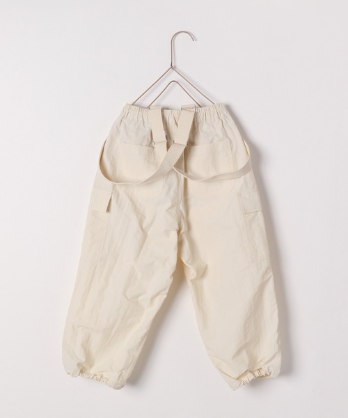 LOWRYS FARM(ローリーズファーム)の「パラシュートパンツ 185760(カーゴパンツ・キッズ・ネイビー/カーキ/オフホワイト・110cm/120cm/150cm/130cm/140cm)」の9枚目の写真